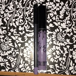 Grape Soda Kylie Lip Kit